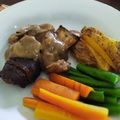 Cooksnap dari S .B untuk resep Saus Steak: Brown Sauce Creamy Mushroom