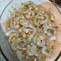El cooksnap de Maria Paz Dominguez/ @pacitamama en instagram cuando hizo Camarones en la parrilla para aperitivo 🦐🦐🦐🦐.