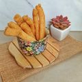 Cooksnap dari Fara Saskia untuk resep Stik Tahu Tapioka