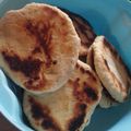 El cooksnap de Romina soledad Aguilera cuando hizo Arepa andina.