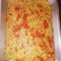 El cooksnap de Karlita Vargas cuando hizo Budín de Jurel.