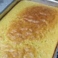 El cooksnap de P. Techera cuando hizo Fainá de queso 🧀 sin TACC.