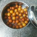 Kinjal Shah's cooksnap of when they made ગુલાબજાંબુ (Gulabjamun Recipe In Gujarati).