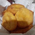 El cooksnap de eli acosta cuando hizo Sopaipillas con zapallo.