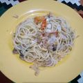 Cooksnap dari Hani Sekar untuk resep Spaghetti Tuna Sambel Matah