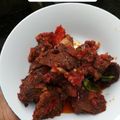 Cooksnap dari Erni Setiyawati untuk resep Dendeng balado