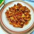 Cooksnap dari Dwi Oti Eliyani untuk resep Balado Ikan Asin Kapas