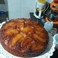 El cooksnap de Graciela Ruiz cuando hizo Torta invertida de manzana.
