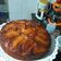 El cooksnap de Graciela Ruiz cuando hizo Torta invertida de manzana.