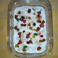 Sangita Vyas's cooksnap of when they made Shrikhand.