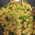 Cooksnap dari warda lisa untuk resep Oseng Oncom Leunca Kemangi