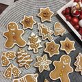 Nádházi Anita Cooksnap-ja, amikor elkészítette a(z) Gluténmentes mézeskalács receptet.