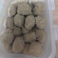 Cooksnap dari Maida untuk resep Bakso ayam sapi anak 1 tahun keatas mudah buatnya dan enak