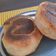 El cooksnap de Marian Gonzalez cuando hizo Pan de queso en sartén.