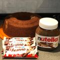 Cooksnap από Ιωάννα Κοσμίδου στη συνταγή Κέικ με kinder bueno και νουτέλα