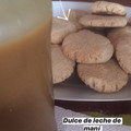El cooksnap de Macarena Coudsi cuando hizo Galletitas de maní y chocolate veganas.