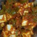 Shalini Goel's cooksnap of when they made Kadahi Paneer.