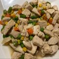 闕琪琪 的 毛豆炒雞丁 cooksnap