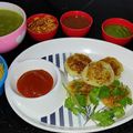 hiral panchal का कुकस्नैप जब उन्होंने रगडा पेटिस (Ragda Patties Recipe in Hindi) बनाया था।