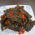 Cooksnap dari Vera Ng untuk resep Dendeng Daun Singkong Balado