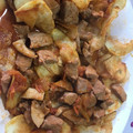El cooksnap de Andrea Expósito Estévez cuando hizo Carne en salsa con chips crujientes.