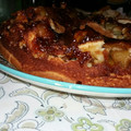 El cooksnap de Anita cuando hizo Torta de manzana 🍎 invertida con 1 solo huevo.
