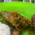 Cooksnap dari depiaaaa untuk resep Ikan rica rica (ikan salem)