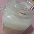 Cooksnap de Rosi Silva quando cozinhou Vitamina/Smoothie de abacaxi, mamão e banana.