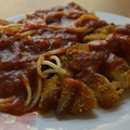 El cooksnap de Arnold A. Reyes Muñoz cuando hizo Pollo a la italiana.