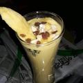 Puja Shaw's cooksnap of when they made ম্যাঙ্গো মিল্কশেক(Mango milkshake recipe in Bengali).