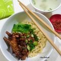 Cooksnap dari Anna Hadi_ant untuk resep Mie Ayam Abang" EndooooL👍👍