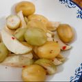 Cooksnap của Annie Vo khi họ làm theo món Cóc dầm muối tôm