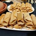 Suparna Sarkar's cooksnap of when they made পাটিসাপটা পিঠা(Patishapta pitha recipe in Bengali).