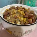 Cooksnap dari Arlina untuk resep Orak Arik Telur Sosis Baso