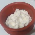 Veena Chopra का कुकस्नैप जब उन्होंने मक्खन (Makkhan recipe in Hindi) बनाया था।