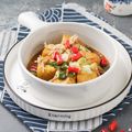 Cooksnap dari cutzamania untuk resep Tahu Enoki Saus Tiram