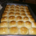 El cooksnap de Yoa Melly cuando hizo Pancitos Chips (pan de viena).