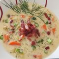 Magyarné Nyírő Kati Cooksnap-ja, amikor elkészítette a(z) Mustárkrémleves🥓🍃 receptet.