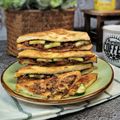 Cooksnap Nor Zahida Aini semasa beliau membuat Roti Telur Sardin.