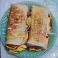Cooksnap dari liliana dewi untuk resep Roti John Kreasi Roti Tawar
