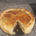 El cooksnap de nilzarivarola cuando hizo Tarta salada de calabacín y champiñones.