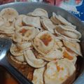 El cooksnap de Cinthia Veron cuando hizo Masa básica para sorrentinos, ravioles y otras pastas.