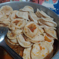 El cooksnap de Cinthia Veron cuando hizo Masa básica para sorrentinos, ravioles y otras pastas.