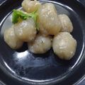 Cooksnap dari Ifa Kurniawati untuk resep Cilok bumbu kacang