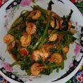 Cooksnap dari Iswatul Khasanah untuk resep Tumis Kangkung-Udang Terasi Pedas