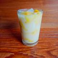 Cooksnap dari Vinna Momy Alesha untuk resep Es Mangga Yakult