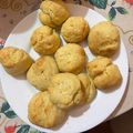 El cooksnap de Emilia cabrera cuando hizo Scones de queso, hechos con aceite, riquísimos!.