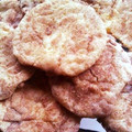Valarie's cooksnap of when they made Snicker Doodles.
