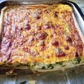 El cooksnap de Tamara cuando hizo Tarta de zapallitos.