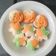 Cooksnap dari Wati Koko untuk resep Bolu kukus pelangi